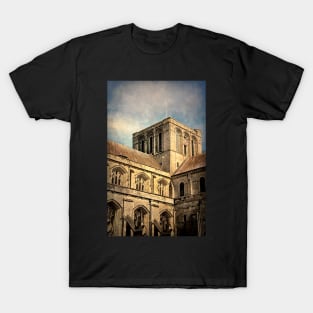 Winchester Cathedral Tower T-Shirt